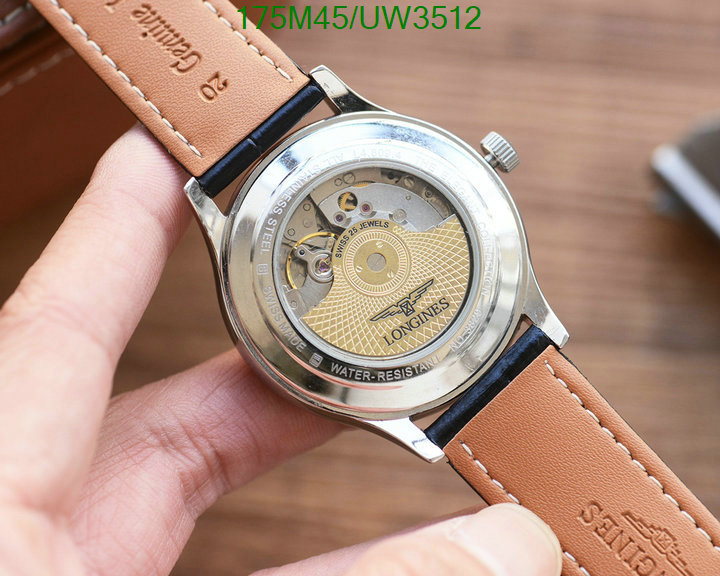 replica shop DHgate AAA Replica LONGINES Watch Code: UW3512