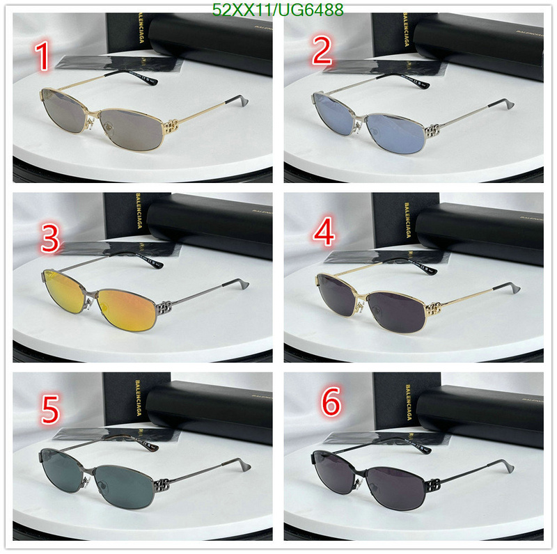 High-End Replica Balenciaga Glasses Code: UG6488