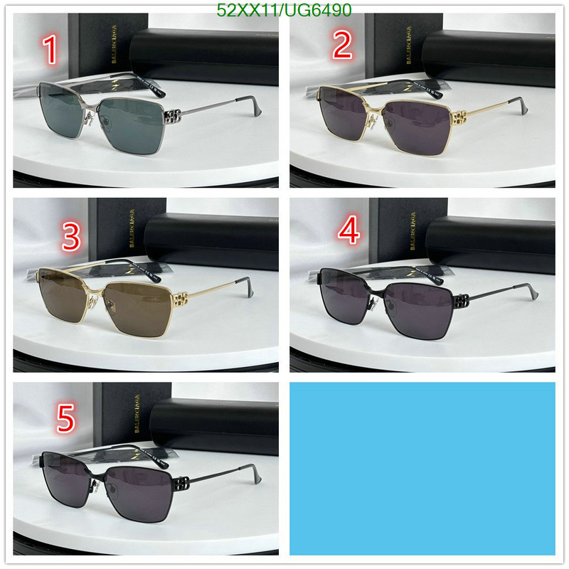 highest product quality High-End Replica Balenciaga Glasses Code: UG6490