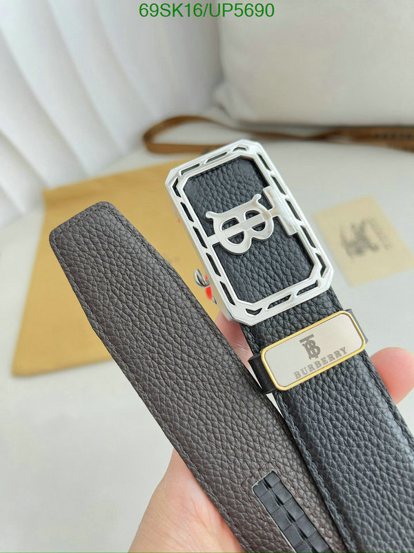 mirror copy luxury Knockoff Highest Quality Burberry Belt Code: UP5690