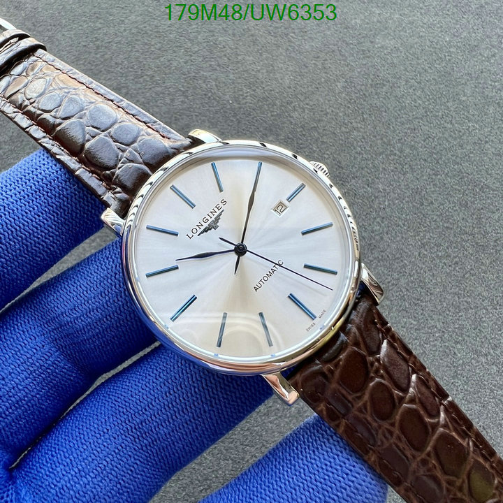 buy cheap Best Replica 1:1 Fake Longines Watch Code: UW6353