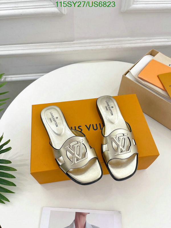 online sale Replica Louis Vuitton women's shoes LV Code: US6823