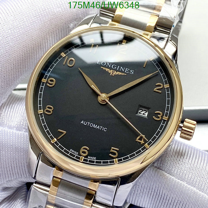 high quality perfect Best Replica 1:1 Fake Longines Watch Code: UW6348