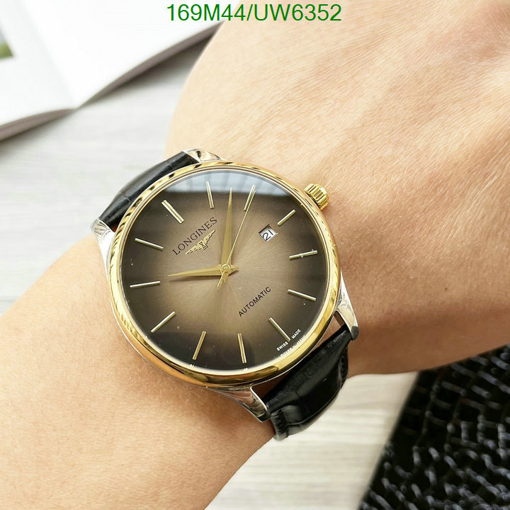 wholesale designer shop Best Replica 1:1 Fake Longines Watch Code: UW6352