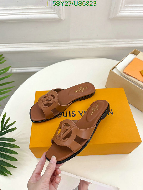 online sale Replica Louis Vuitton women's shoes LV Code: US6823