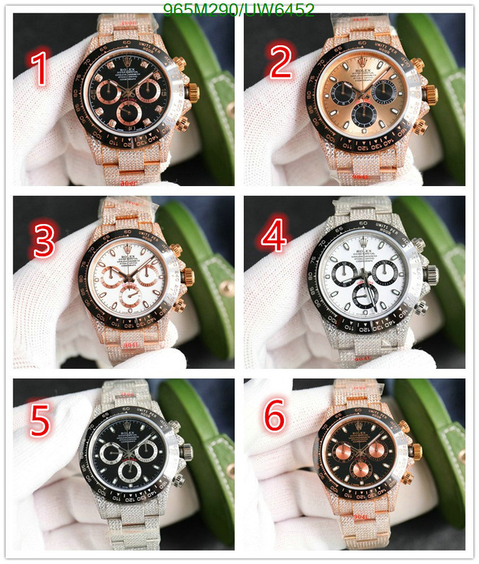 Top Quality Rolex Replica Watches Code: UW6452