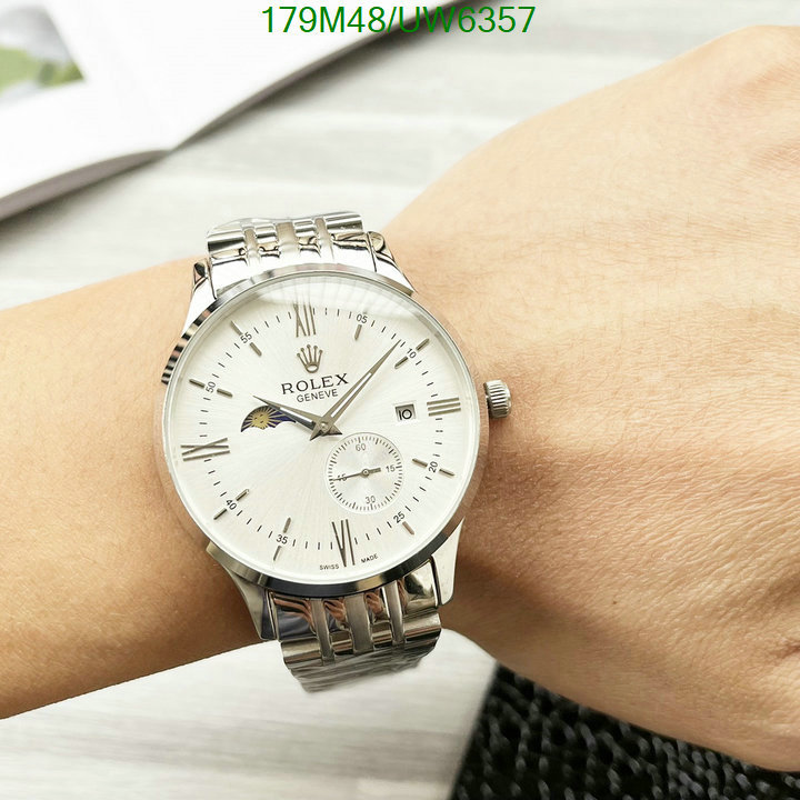 1:1 replica DHgate AAA+ Quality Replica Rolex Watch Code: UW6357