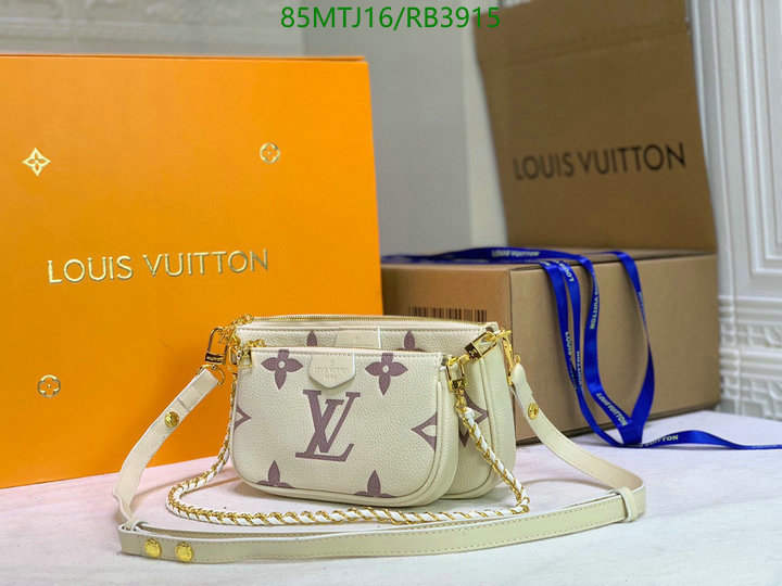 Louis Vuitton AAAA+ Fake Bag LV Code: RB3915