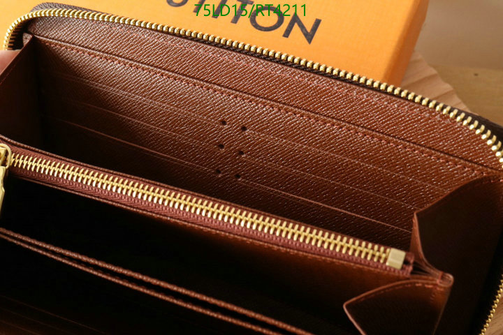 only sell high-quality Louis Vuitton Best High Quality Replica Wallet LV Code: RT4211