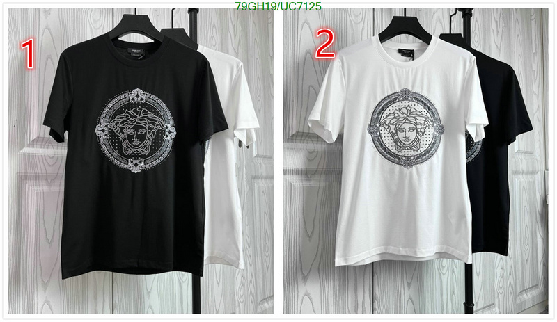 supplier in china DHgate Best Quality Replica Versace Clothes Code: UC7125