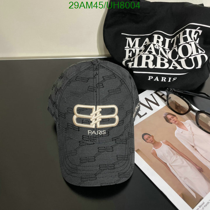 fake aaaaa Fashion Replica Balenciaga Hat Code: UH8004