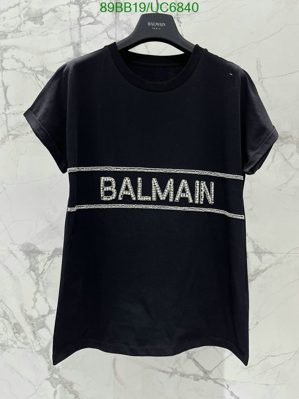 buy replica Balmain Luxury Replica Clothing Code: UC6840