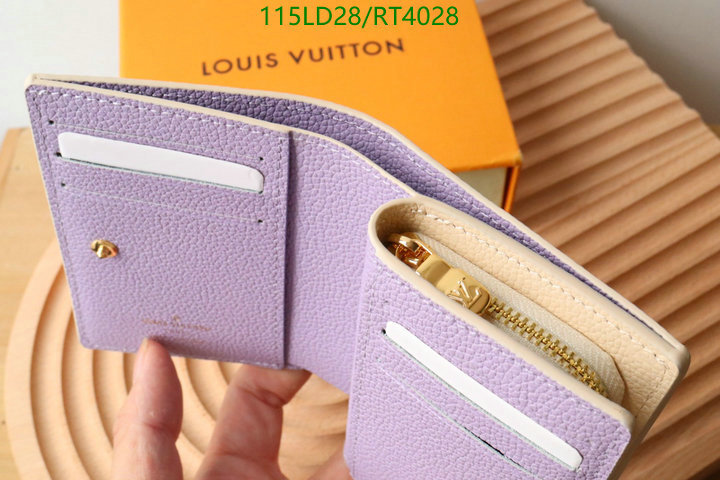 where to buy replicas Louis Vuitton Best High Quality Replica Wallet LV Code: RT4028