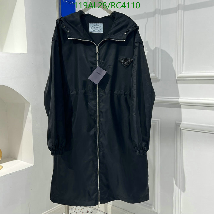 2024 aaaaa replica 1st copy 1:1 Quality Replica Prada Clothes Code: RC4112