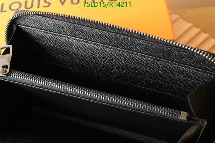 only sell high-quality Louis Vuitton Best High Quality Replica Wallet LV Code: RT4211