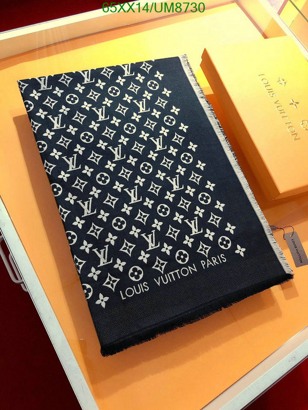 shop designer replica Perfect Fake Louis Vuitton Scarf LV Code: UM8730
