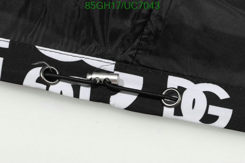 replicas DHgate 1:1 Quality Replica D&G Clothes Code: UC7043