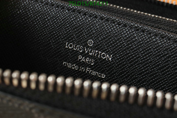 only sell high-quality Louis Vuitton Best High Quality Replica Wallet LV Code: RT4211