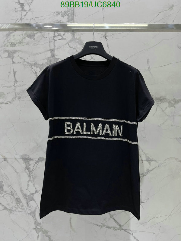 buy replica Balmain Luxury Replica Clothing Code: UC6840