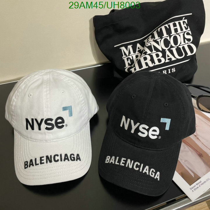 best designer replica Fashion Replica Balenciaga Hat Code: UH8003