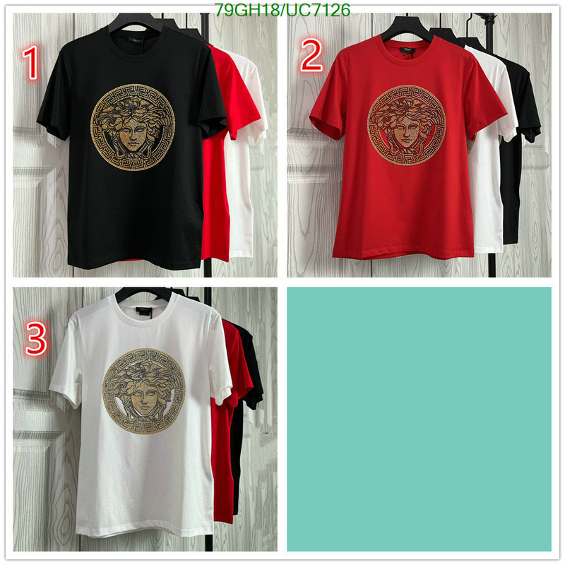 top grade DHgate Best Quality Replica Versace Clothes Code: UC7126