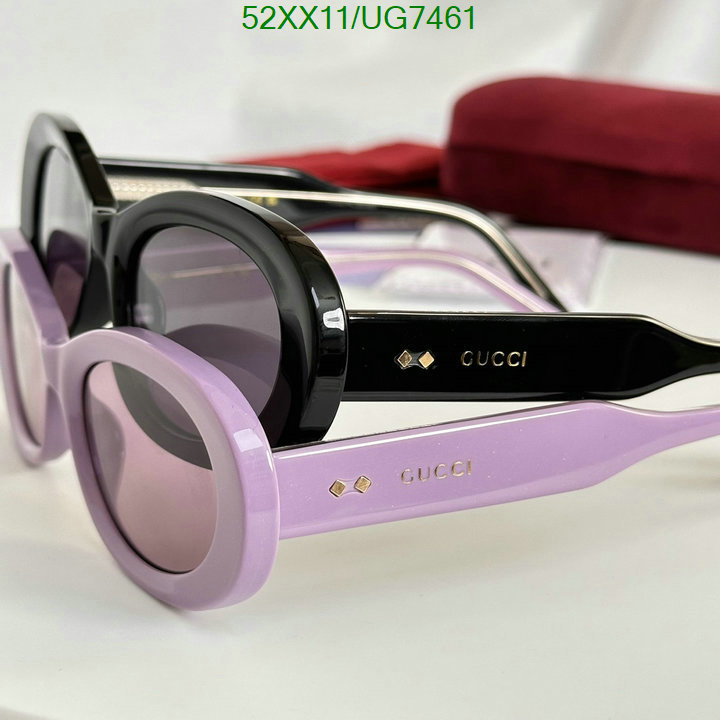 wholesale sale YUPOO-Gucci Best Replicas Glasses Code: UG7461