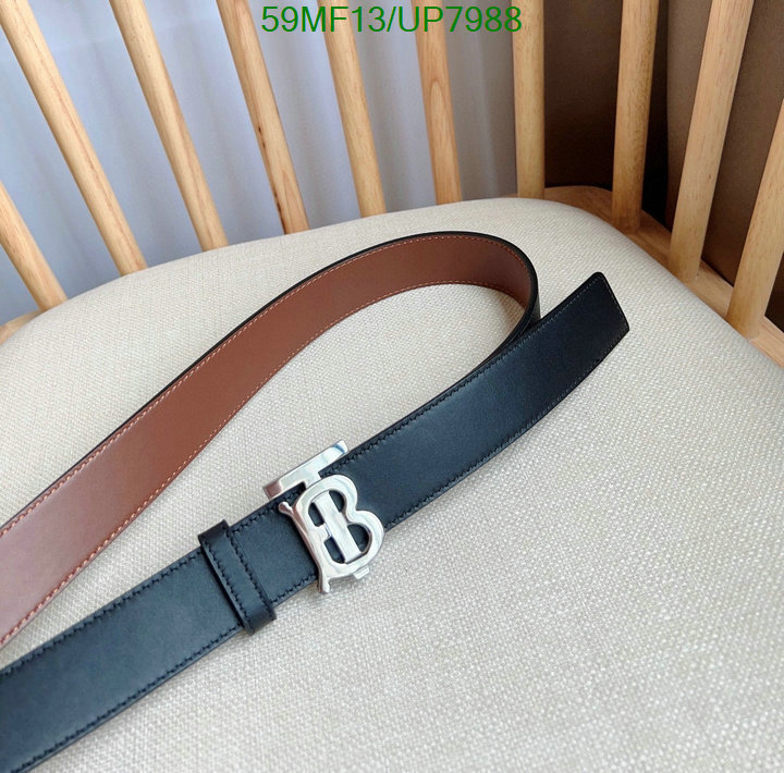 buy AAA+ Quality Replica Burberry Belt Code: UP7988