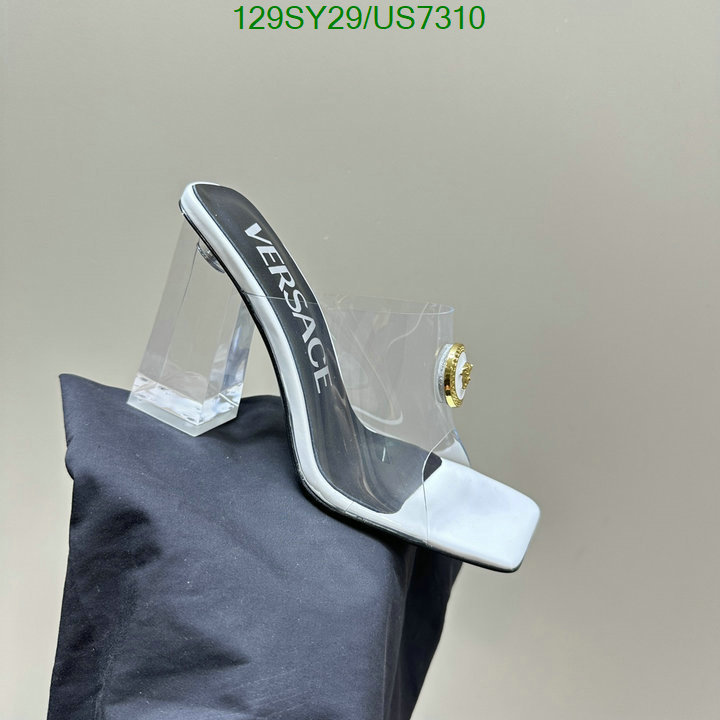 how to buy replica shop Copy 1:1 Quality Versace Women's Shoes Code: US7310