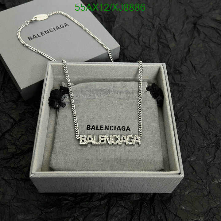 High-end replica Balenciaga Jewelry Code: XJ8886
