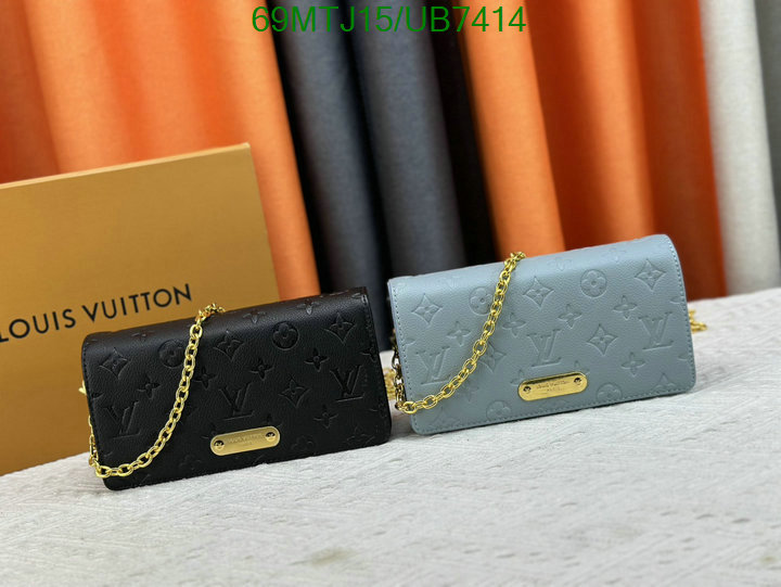 buy aaaaa cheap Louis Vuitton Replica AAA+ Designer Bag LV Code: UB7414