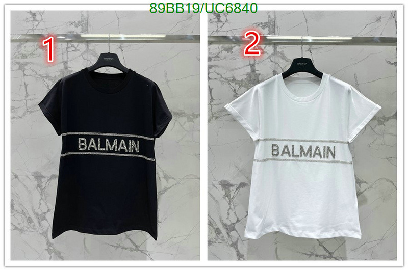 buy replica Balmain Luxury Replica Clothing Code: UC6840