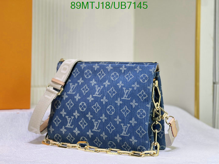 where to find best DHgate AAA+ Quality Louis Vuitton Bag LV Code: UB7145