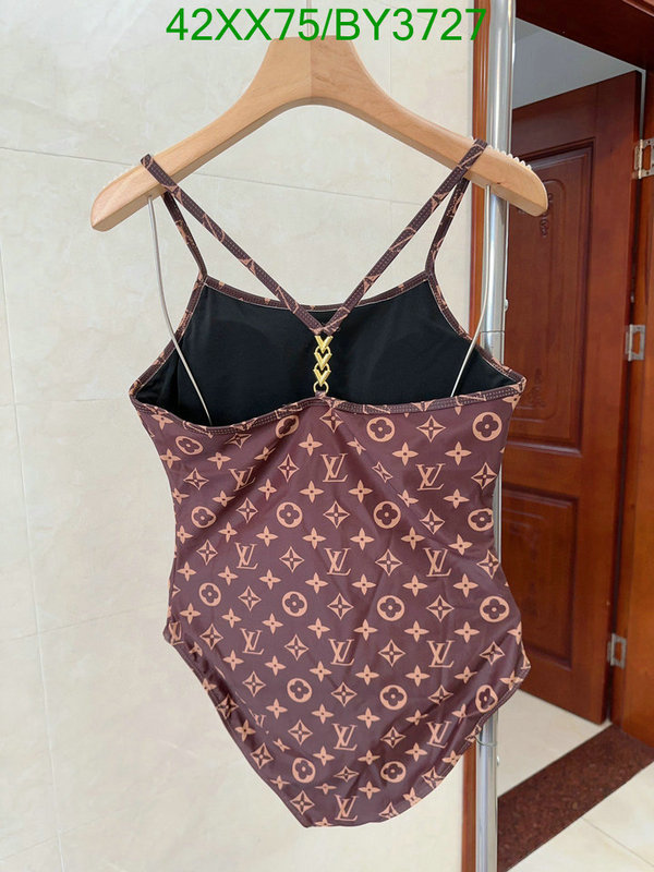 luxury cheap Louis Vuitton 1:1 Replica Swimsuit LV Code: BY3727