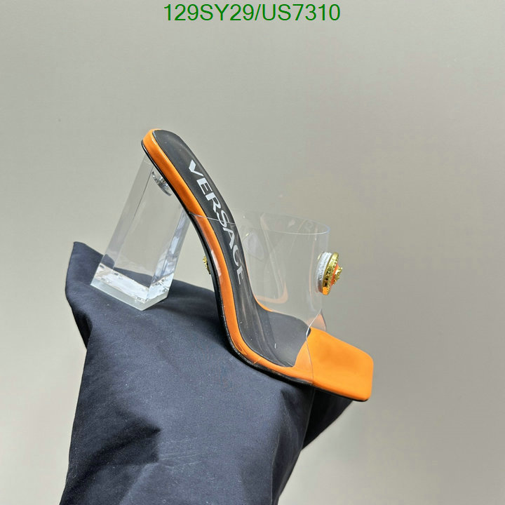 how to buy replica shop Copy 1:1 Quality Versace Women's Shoes Code: US7310