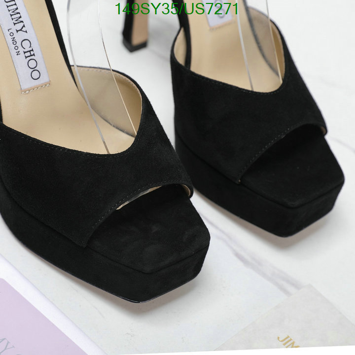 aaaaa quality replica High Quality Replica Jimmy Choo Shoes Code: US7271