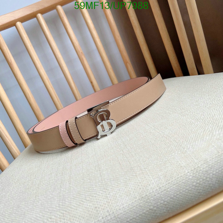 buy AAA+ Quality Replica Burberry Belt Code: UP7988