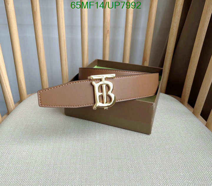 from china 2024 AAA+ Quality Replica Burberry Belt Code: UP7992