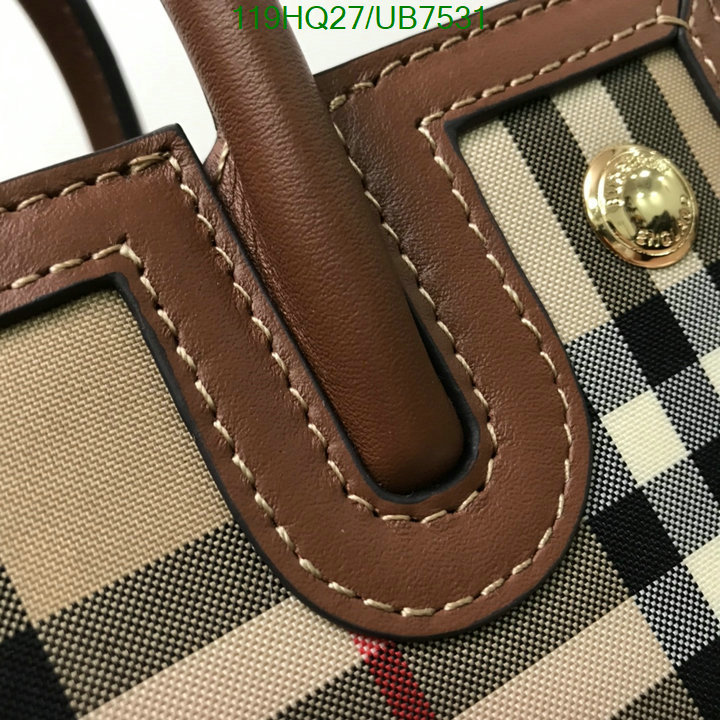 replicas Yupoo 1:1 Replica Burberry Bag Code: UB7531