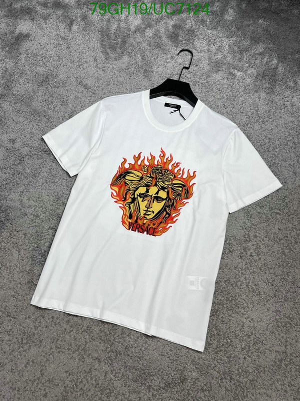 high DHgate Best Quality Replica Versace Clothes Code: UC7124