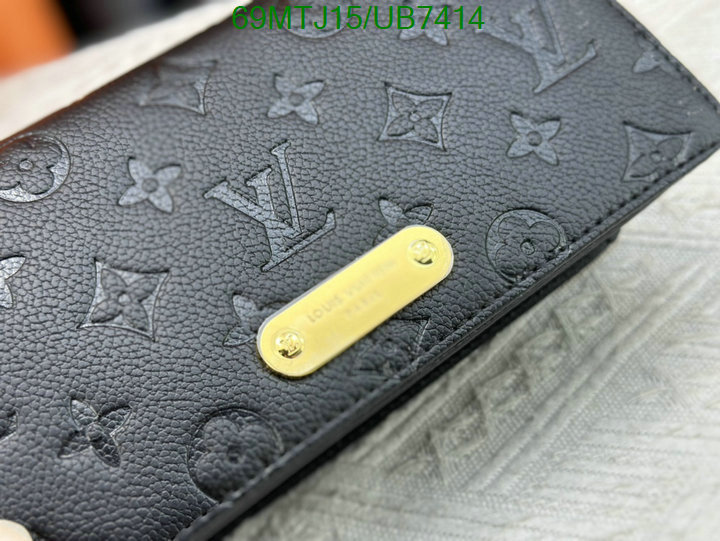 buy aaaaa cheap Louis Vuitton Replica AAA+ Designer Bag LV Code: UB7414