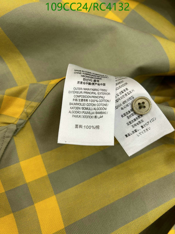 replica aaaaa+ designer Good Quality Replica Burberry Clothes Code: RC4132