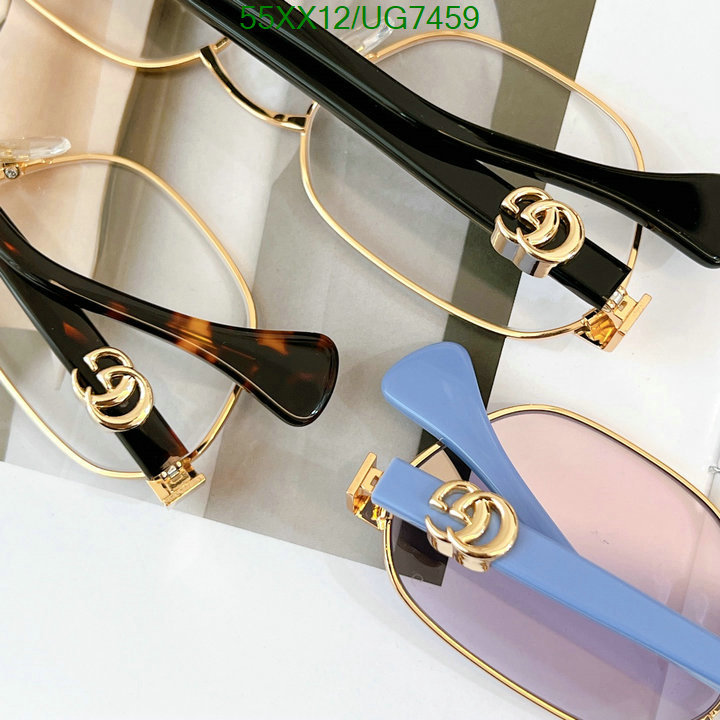 good quality replica YUPOO-Gucci Best Replicas Glasses Code: UG7459