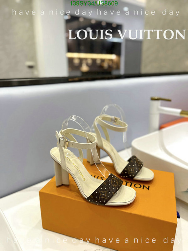 the best affordable Louis Vuitton Replica women's shoes LV Code: US8609