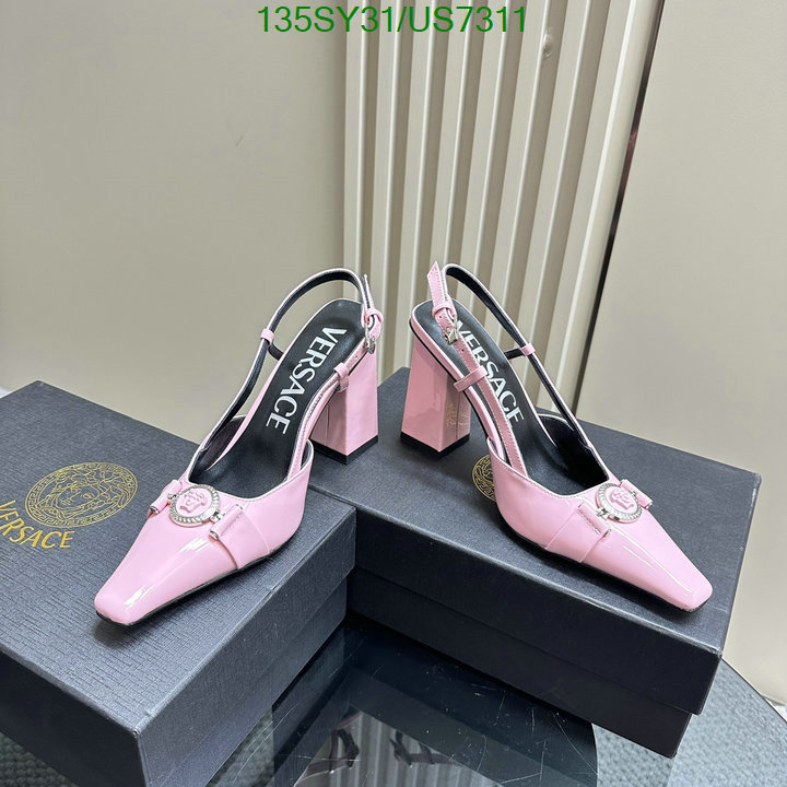 where to buy replicas Copy 1:1 Quality Versace Women's Shoes Code: US7311