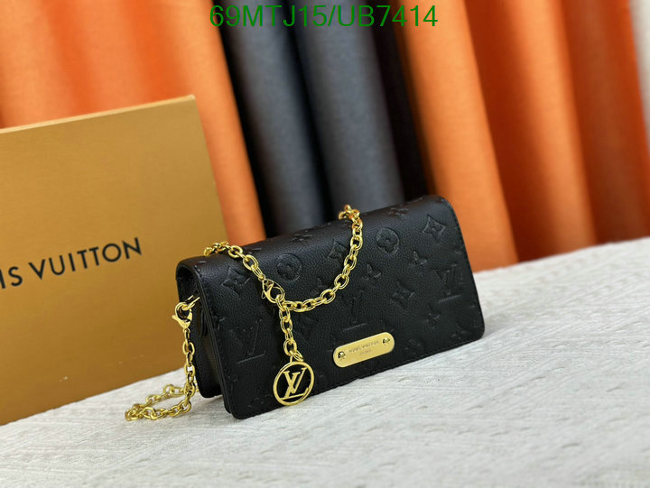 buy aaaaa cheap Louis Vuitton Replica AAA+ Designer Bag LV Code: UB7414