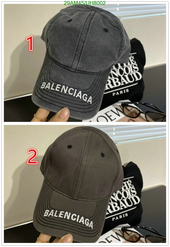 top grade Fashion Replica Balenciaga Hat Code: UH8002