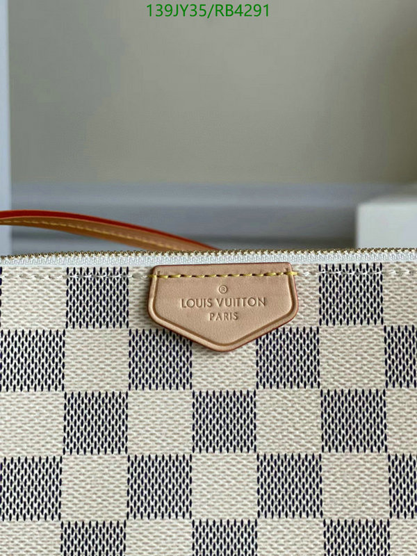 high quality perfect Luxury Replica Louis Vuitton Mirror Quality Bag LV Code: RB4291