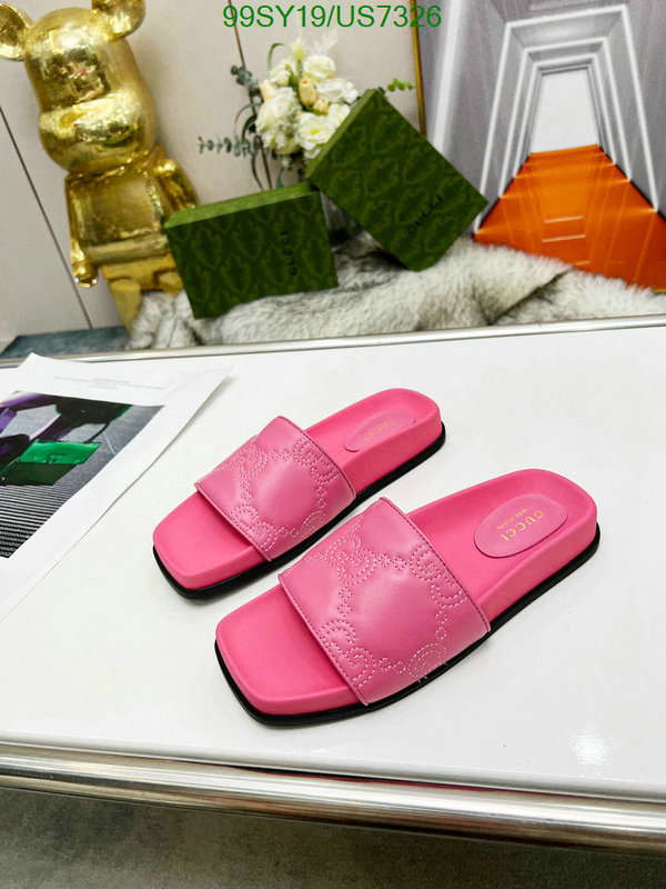 same as original DHgate Replica Gucci Women's Shoes Code: US7326