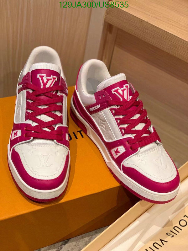 high quality designer Louis Vuitton Replica women's shoes LV Code: US8535