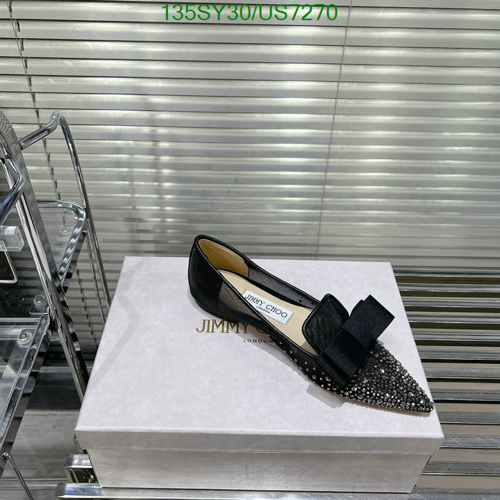 aaaaa quality replica High Quality Replica Jimmy Choo Shoes Code: US7270